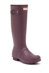 HUNTER ORIGINAL TALL WATERPROOF RAIN BOOT,439084715898