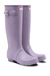 Hunter Original Tall Waterproof Rain Boot In Thundrcloud