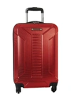 TIMBERLAND Red Glencliff 20" Hardside Expandable Spinner Suitcase