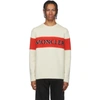 MONCLER GENIUS 2 MONCLER 1952 BEIGE MAGLIONE TRICOT SWEATER