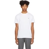 Lacoste White Pima Cotton Logo T-shirt