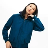 LACOSTE Women's Short Reversible Water-Resistant Parka