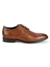 COLE HAAN JEFFERSON LEATHER DERBY SHOES,0400011471818