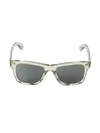 OLIVER PEOPLES Oliver Sun 54 Black Diamond & Carbon Grey Sunglasses