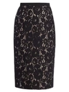 N°21 Lace Pencil Skirt