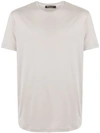 Loro Piana Men's Silk Cotton Jersey T-shirt In White