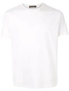 Loro Piana Slim-fit Silk And Cotton-blend Jersey T-shirt In Optical White