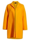 AKRIS Harlow Double Faced Wool & Cashmere Coat