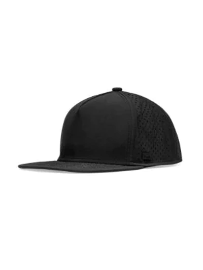 Melin Hydro Trenches Snapback Baseball Cap In Black