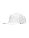 Melin Hydro Trenches Snapback Baseball Cap In White