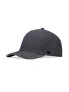 Melin Hydro Odyssey Snapback Baseball Cap In Heather Slate