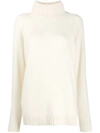 THE ELDER STATESMAN CASHMERE LONG-LENGTH JUMPER