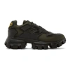 Prada Cloudbust Thunder Knitted Trainers In F0p80 Blk K