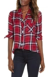 RAILS HUNTER PLAID SHIRT,NOR-1000-550-087