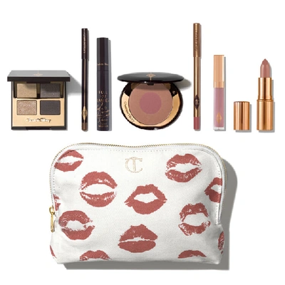 Charlotte Tilbury The Uptown Girl Makeup Look