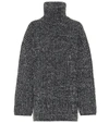 ACNE STUDIOS RIBBED-KNIT WOOL TURTLENECK SWEATER,P00409474