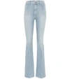 MOTHER THE DRAMA HIGH-RISE BOOTCUT JEANS,P00420727