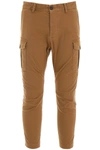 DSQUARED2 SEXY CARGO FIT TROUSERS,11074820