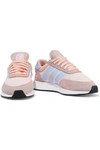 ADIDAS ORIGINALS I-5923 LEATHER AND SUEDE-TRIMMED NEOPRENE SNEAKERS,3074457345621030227