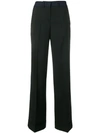 PAUL SMITH WIDE-LEG TAILORED TROUSERS