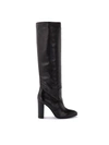 VIA ROMA 15 BOOT MADE OF BLACK LEATHER,11075271