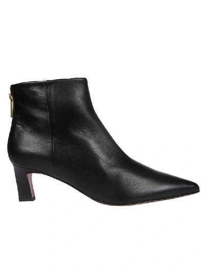 Atp Atelier Messina Ankle Boots In Nero