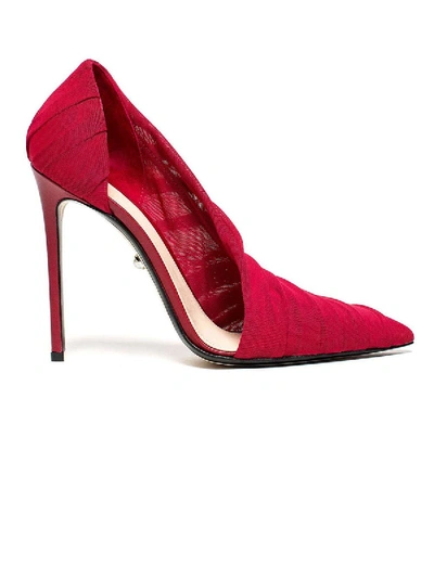 Alevì Sophie D'orsay Pumps In Red