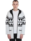 ALANUI CARDIGAN IN WHITE CASHMERE,11075482