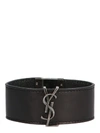 SAINT LAURENT YSL BRACELET 3 CM,11075462