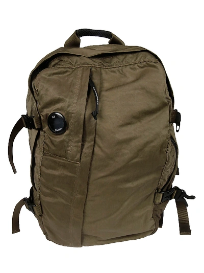 C.p. Company Travel Backpack In Verde