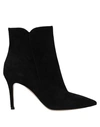 Gianvito Rossi Ankle Boots In Black