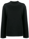 ACNE STUDIOS ELONGATED FADED SWEATSHIRT