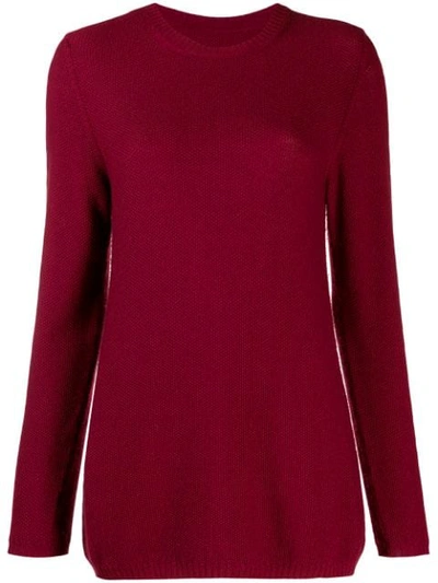 Holland & Holland Oversized Jumper In Red