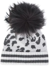 MISSONI LEOPARD BEANIE