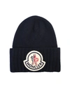 MONCLER PATCHED BEANIE,11076097