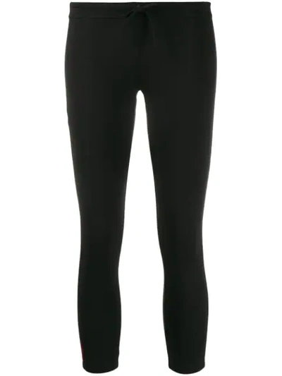 Prada Skinny Fit Trousers In Black