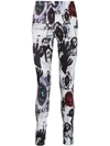 COMME DES GARÇONS HOMME DEUX GRAPHIC PRINT LEGGINGS