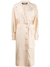 JACQUEMUS BELTED TRENCH COAT