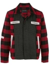 CRAIG GREEN PANELLED FLANNEL JACKET