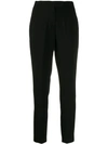 Blanca High Waisted Trousers In Black