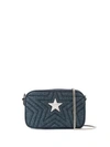 STELLA MCCARTNEY STELLA STAR GLITTER CROSSBODY BAG