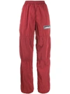 ARIES LOGO EMBROIDERED TRACK trousers