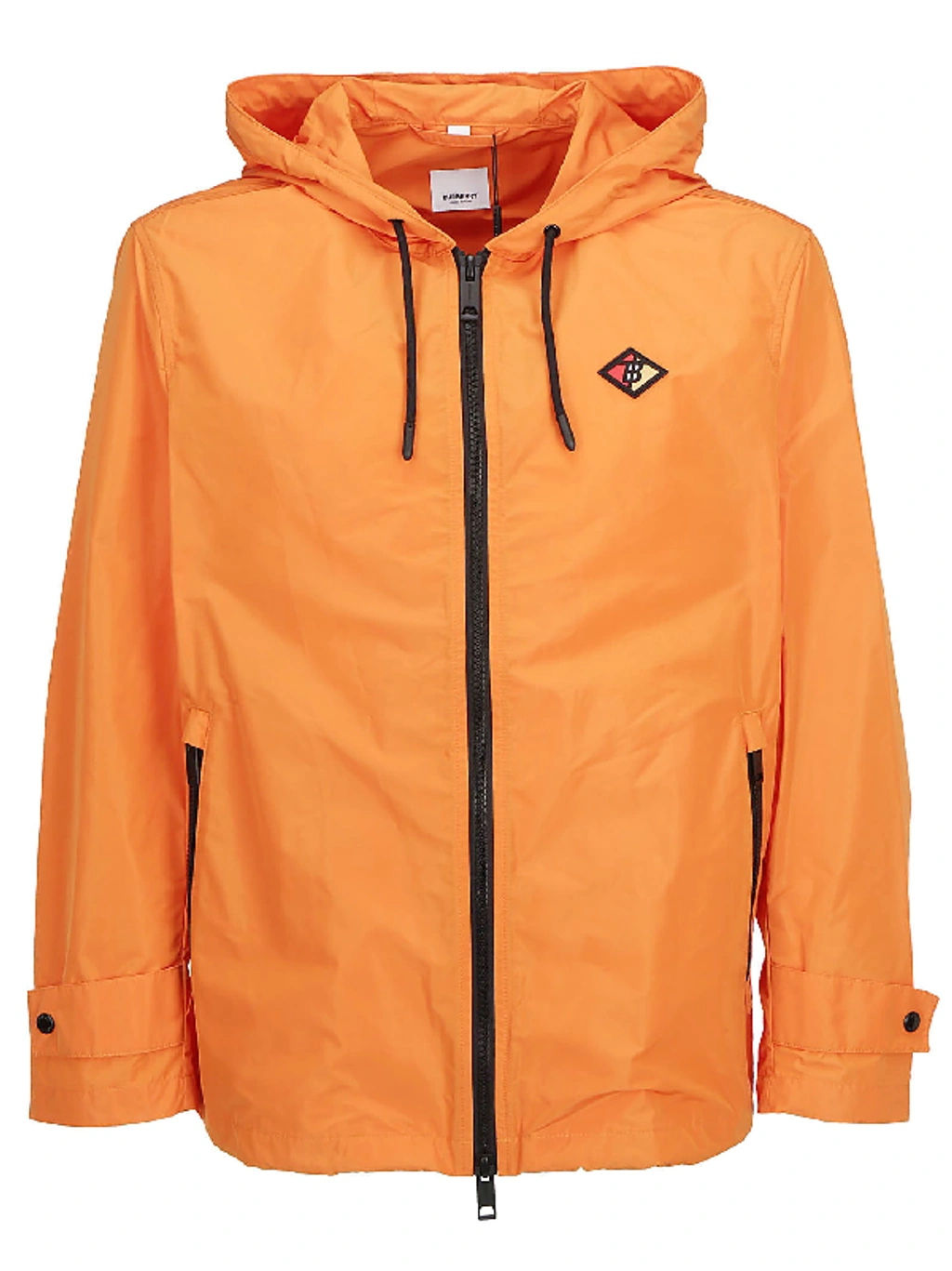 Burberry Everton Jacket In Bright Orange | ModeSens