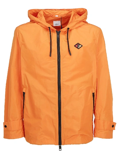BURBERRY EVERTON HS Jacket サイズ44 Burberry Everton Jacket In Bright Orange | ModeSens