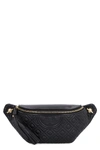 TORY BURCH FLEMING QUILTED LEATHER BELT BAG,11075789