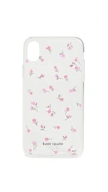 KATE SPADE JEWELED MEADOW CLEAR IPHONE CASE
