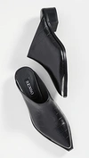 Senso Linnea Mules In Ebony
