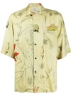 ACNE STUDIOS BOTANICAL PRINT SHIRT