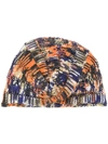 MISSONI CABLE-KNIT BEANIE