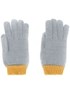 MISSONI TWO-TONE GLOVES